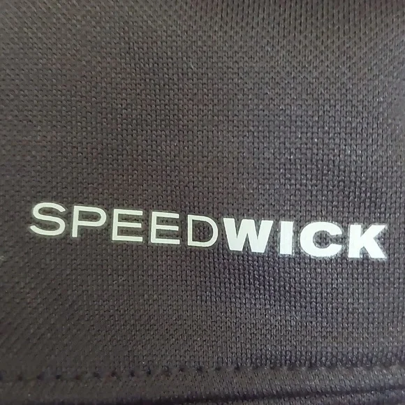 Reebok CHICAGO BLACK HAWKS 4XL MENS Speed Wick  Light Weight HOODIE - Picture 7 of 8